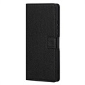 Motorola Moto G22 Wallet Case with Magnetic Closure - Black