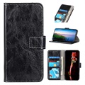 OnePlus Nord 2T Wallet Case with Magnetic Closure - Black