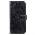 OnePlus Nord 2T Wallet Case with Magnetic Closure - Black