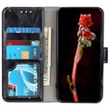 OnePlus Nord 2T Wallet Case with Magnetic Closure - Black