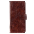 OnePlus Nord 2T Wallet Case with Magnetic Closure - Brown