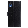 Samsung Galaxy A03 Core Wallet Case with Magnetic Closure - Black