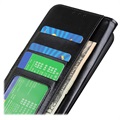 Samsung Galaxy A03 Core Wallet Case with Magnetic Closure - Black