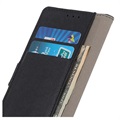 Samsung Galaxy A32 (4G) Wallet Case with Magnetic Closure - Black