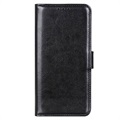 Samsung Galaxy A33 5G Wallet Case with Magnetic Closure - Black