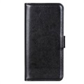 Samsung Galaxy A73 5G Wallet Case with Magnetic Closure - Black