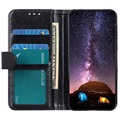 Samsung Galaxy A73 5G Wallet Case with Magnetic Closure - Black