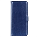 Samsung Galaxy M53 Wallet Case with Magnetic Closure - Blue