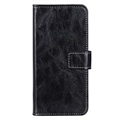 Samsung Galaxy Xcover6 Pro Wallet Case with Magnetic Closure - Black