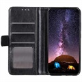 Sony Xperia 1 IV Wallet Case with Magnetic Closure - Black