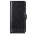 Sony Xperia 10 II Wallet Case with Magnetic Closure - Black