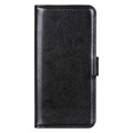 Sony Xperia 10 IV Wallet Case with Magnetic Closure - Black