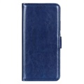 Sony Xperia 10 IV Wallet Case with Magnetic Closure - Blue