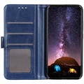 Sony Xperia 10 IV Wallet Case with Magnetic Closure - Blue