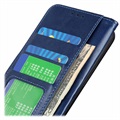 Sony Xperia 10 IV Wallet Case with Magnetic Closure - Blue
