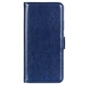 Sony Xperia 10 V Wallet Case with Magnetic Closure - Blue