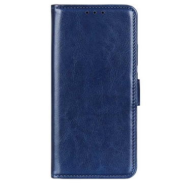 Sony Xperia 10 V Wallet Case with Magnetic Closure - Blue