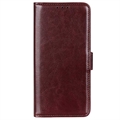 Sony Xperia 10 V Wallet Case with Magnetic Closure - Brown