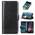 Sony Xperia 5 IV Wallet Case with Magnetic Closure - Black