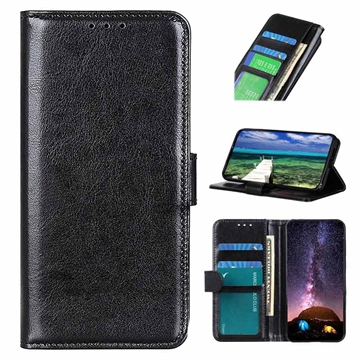 Sony Xperia 5 IV Wallet Case with Magnetic Closure