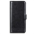Vivo X80 Pro Wallet Case with Magnetic Closure - Black