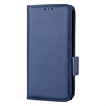 Xiaomi 12/12X Wallet Case with Magnetic Closure - Blue