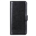 Xiaomi Redmi 10C Wallet Case with Magnetic Closure - Black