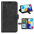 Xiaomi Redmi Note 11/11S Wallet Case with Magnetic Closure - Black