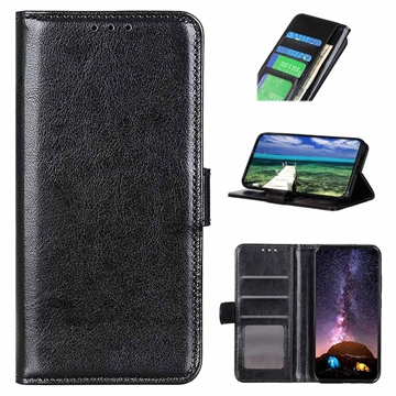 Motorola Moto G53/G13/G23 Wallet Case with Stand Feature