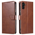 Samsung Galaxy A04s/A13 5G Wallet Case with Stand Feature - Brown