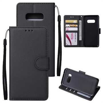 Samsung Galaxy S10e Wallet Case with Stand Feature - Black