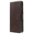 iPhone 6 Plus / 6S Plus Wallet Leather Case - Coffee