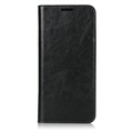 OnePlus Nord Wallet Leather Case with Kickstand - Black