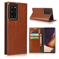 Samsung Galaxy Note20 Ultra Wallet Leather Case with Kickstand