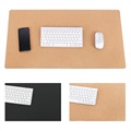 Water Resistant Double-Sided Eco-Friendly Mouse Pad - XXL - Black