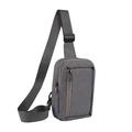 Water-Resistant Nylon Chest and Shoulder Phone Bag - Fits 6.5" - 7.2" Phones