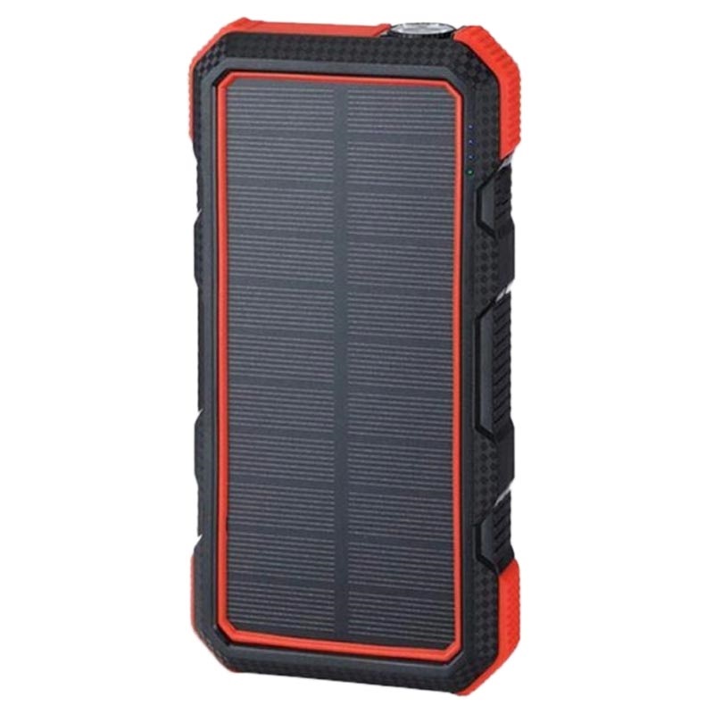 solar power bank wireless charger