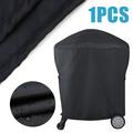 Waterproof 210D Oxford Grill Cover for Weber Q1000 / Q2000 - 54x76x69cm