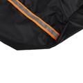 Waterproof 420D Oxford Fabric Robotic Lawn Mower Cover - 83x62x43cm - Black / Orange