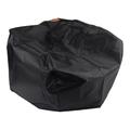 Waterproof 420D Oxford Fabric Robotic Lawn Mower Cover - 83x62x43cm - Black / Orange