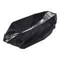 Waterproof 600D Oxford Fabric Robotic Lawn Mower Cover - 56x43x31cm - Black / Orange