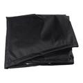 Waterproof 600D Oxford Fabric Robotic Lawn Mower Cover - 56x43x31cm - Black / Orange