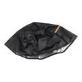 Waterproof 600D Oxford Fabric Robotic Lawn Mower Cover - 56x43x31cm - Black / Orange