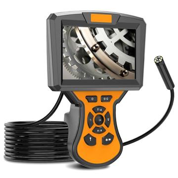 Waterproof 8mm Endoscope Camera with 8 LED Lights M50 - 5m - Orange