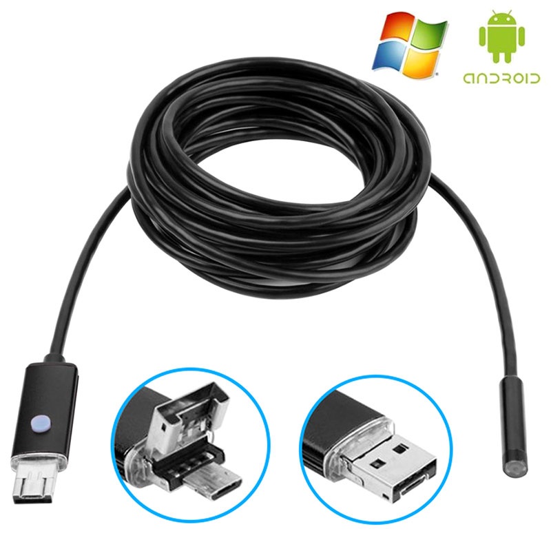 shekar usb endoscope camera software