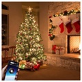 Waterproof Bluetooth LED String Fairy Lights - 20m