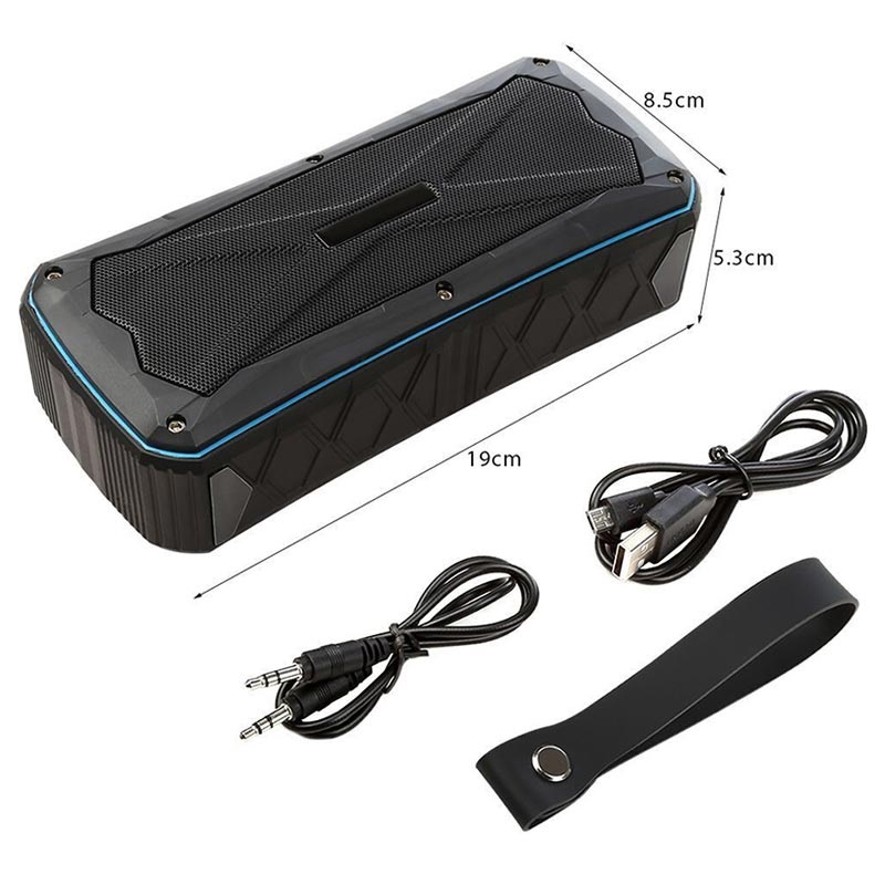 waterproof speaker charger