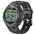 Waterproof Bluetooth Sports Smart Watch F26 - Black