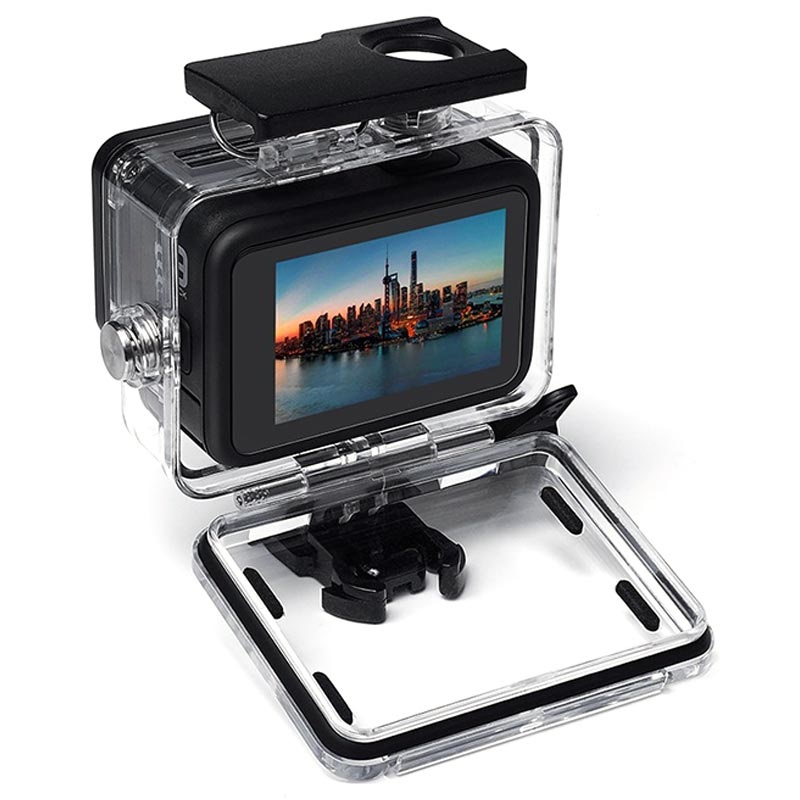 GoPro Hero 9 Black Waterproof Case FLW362 Transparent