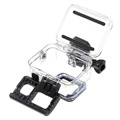 GoPro Hero 7 White, Hero 7 Silver Waterproof Case - Transparent